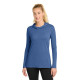 Sport-Tek Women's PosiCharge  Tri-Blend Wicking Long Sleeve Hoodie LST406