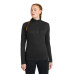 Sport-Tek  Women's PosiCharge  Tri-Blend Wicking 1/4-Zip Pullover. LST407