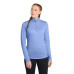 Sport-Tek  Women's PosiCharge  Tri-Blend Wicking 1/4-Zip Pullover. LST407