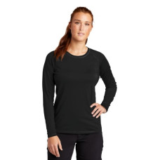 Sport-Tek  Women's Long Sleeve Rashguard Tee. LST470LS