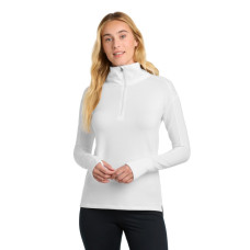 Sport-Tek Women's Sport-Wick Flex Fleece 1/4-Zip. LST561