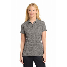 Sport-Tek  Women's PosiCharge  Electric Heather Polo. LST590