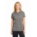 Sport-Tek  Women's PosiCharge  Electric Heather Polo. LST590