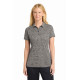 Sport-Tek  Women's PosiCharge  Electric Heather Polo. LST590