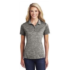 Sport-Tek  Women's PosiCharge  Electric Heather Polo. LST590