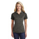 Sport-Tek  Ladies PosiCharge  Electric Heather Polo. LST590