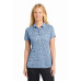 Sport-Tek  Women's PosiCharge  Electric Heather Polo. LST590