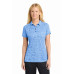 Sport-Tek  Women's PosiCharge  Electric Heather Polo. LST590