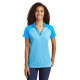 Sport-Tek  Ladies PosiCharge  RacerMesh  Raglan Heather Block Polo. LST641