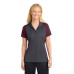 Sport-Tek Women's Colorblock Micropique Sport-Wick Polo. LST652