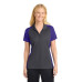 Sport-Tek Women's Colorblock Micropique Sport-Wick Polo. LST652