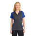 Sport-Tek Women's Colorblock Micropique Sport-Wick Polo. LST652