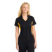 Sport-Tek Women's Side Blocked Micropique Sport-Wick Polo. LST655