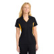 Sport-Tek Women's Side Blocked Micropique Sport-Wick Polo. LST655