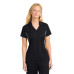 Sport-Tek Women's Side Blocked Micropique Sport-Wick Polo. LST655