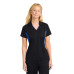Sport-Tek Women's Side Blocked Micropique Sport-Wick Polo. LST655