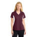 Sport-Tek Women's Side Blocked Micropique Sport-Wick Polo. LST655