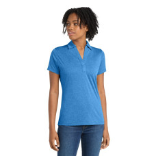 Sport-Tek Women's Heather Contender Polo. LST660