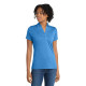 Sport-Tek Women's Heather Contender Polo. LST660
