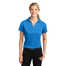 Sport-Tek Ladies Heather Contender Polo. LST660