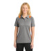 Sport-Tek Women's Heather Colorblock Contender Polo. LST665
