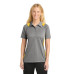 Sport-Tek Women's Heather Colorblock Contender Polo. LST665
