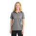 Sport-Tek Women's Heather Colorblock Contender Polo. LST665
