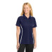 Sport-Tek Women's PosiCharge Micro-Mesh Colorblock Polo. LST685