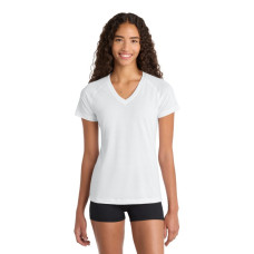 Sport-Tek Women's Ultimate Performance V-Neck. LST700