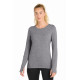 Sport-Tek  Women's Exchange 1.5 Long Sleeve Crew. LST710