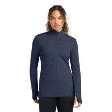 Sport-Tek Women's Exchange 1.5 Long Sleeve 1/2-Zip LST711