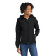 Sport-Tek Women's Colorblock Hooded Raglan Jacket. LST76