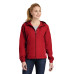 Sport-Tek Women's Colorblock Hooded Raglan Jacket. LST76