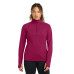 Sport-Tek Women's Sport-Wick Stretch 1/4-Zip Pullover. LST850