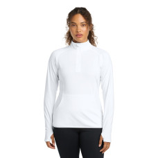 Sport-Tek Women's Sport-Wick Stretch 1/4-Zip Pullover. LST850