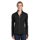 Sport-Tek Women's Sport-Wick Stretch Contrast Full-Zip Jacket.  LST853