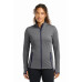 Sport-Tek Women's Sport-Wick Stretch Contrast Full-Zip Jacket.  LST853