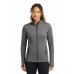 Sport-Tek Women's Sport-Wick Stretch Contrast Full-Zip Jacket.  LST853