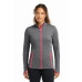 Sport-Tek Women's Sport-Wick Stretch Contrast Full-Zip Jacket.  LST853