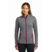 Sport-Tek Women's Sport-Wick Stretch Contrast Full-Zip Jacket.  LST853