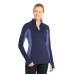 Sport-Tek Women's Sport-Wick Stretch Contrast 1/4-Zip Pullover. LST854 Sport-Tek Women's Sport-Wick Stretch Contrast 1/4-Zip Pullover. LST854