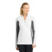 Sport-Tek Women's Sport-Wick Stretch Contrast 1/4-Zip Pullover. LST854 Sport-Tek Women's Sport-Wick Stretch Contrast 1/4-Zip Pullover. LST854