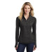 Sport-Tek ® Ladies Sport-Wick ® Stretch Reflective Heather 1/2-Zip Pullover. LST855