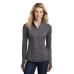Sport-Tek ® Ladies Sport-Wick ® Stretch Reflective Heather 1/2-Zip Pullover. LST855