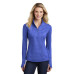 Sport-Tek ® Ladies Sport-Wick ® Stretch Reflective Heather 1/2-Zip Pullover. LST855