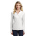 Sport-Tek ® Ladies Sport-Wick ® Stretch Reflective Heather 1/2-Zip Pullover. LST855