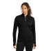 Sport-Tek Women's Sport-Wick Textured 1/4-Zip Pullover.  LST860