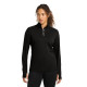 Sport-Tek Women's Sport-Wick Textured 1/4-Zip Pullover.  LST860