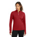 Sport-Tek Women's Sport-Wick Textured 1/4-Zip Pullover.  LST860