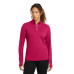 Sport-Tek Women's Sport-Wick Textured 1/4-Zip Pullover.  LST860